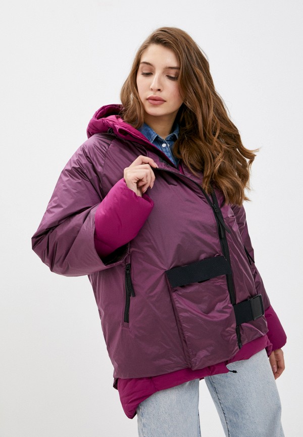 

Пуховик adidas, Бордовый, adidas AD002EWJMTP3