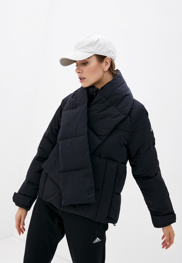 

Пуховик adidas, Черный, W GLAM ON PUF J