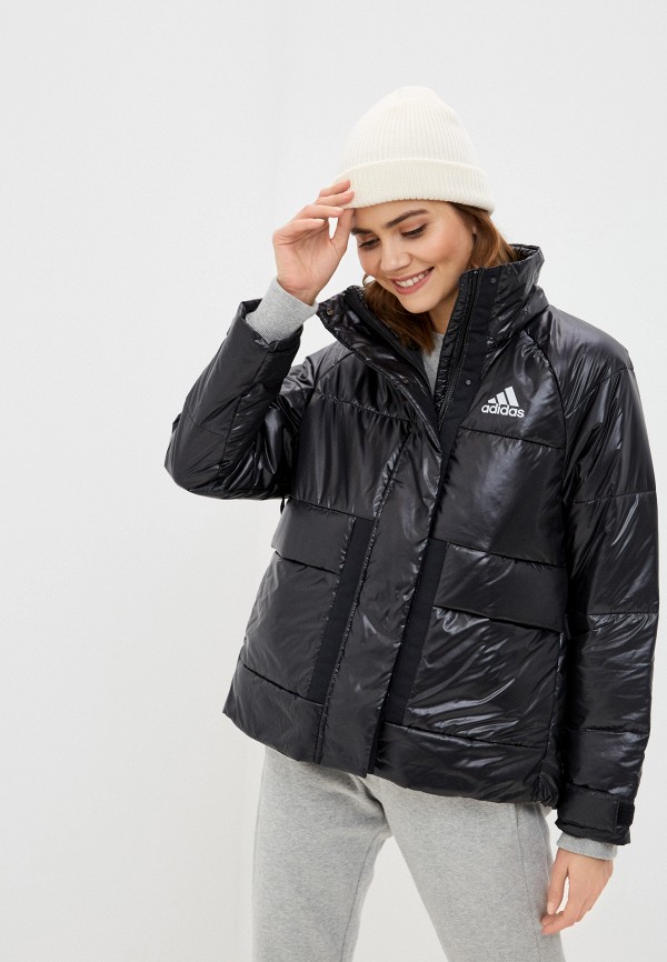 

Куртка утепленная adidas, Черный, W GLAM ON JKT