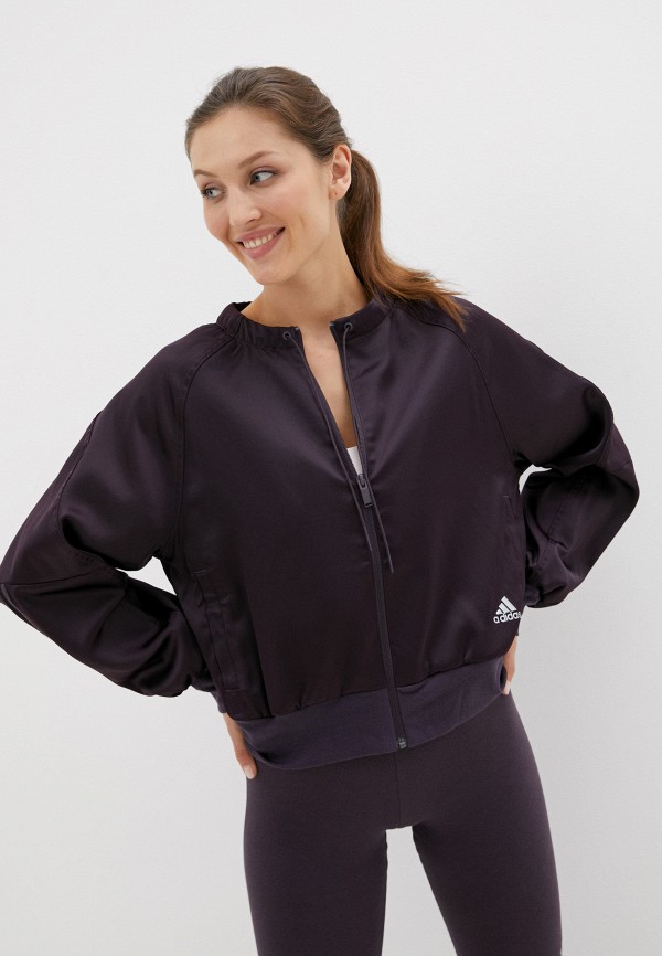 

Куртка adidas, Фиолетовый, adidas AD002EWJMTR8