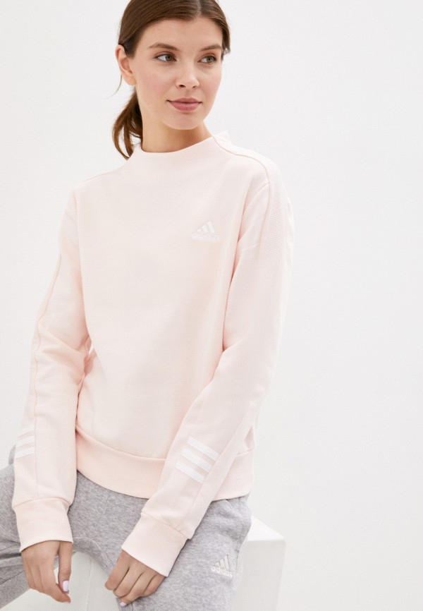 

Свитшот adidas, Розовый, adidas AD002EWJMTS2