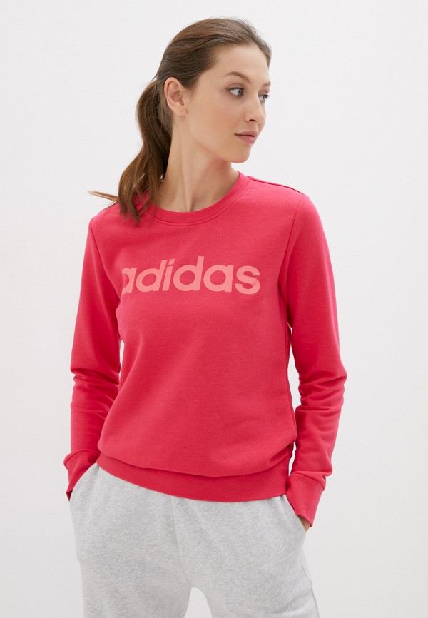 

Свитшот adidas, Розовый, adidas AD002EWJMTS6