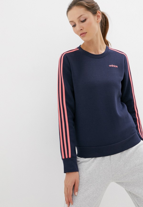 

Свитшот adidas, Синий, adidas AD002EWJMTT2