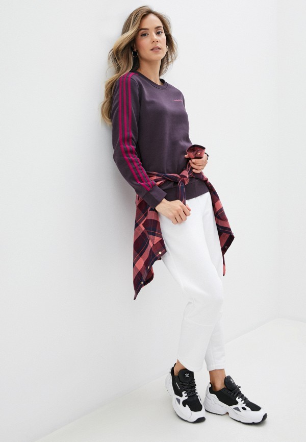 

Свитшот adidas, Фиолетовый, adidas AD002EWJMTT5