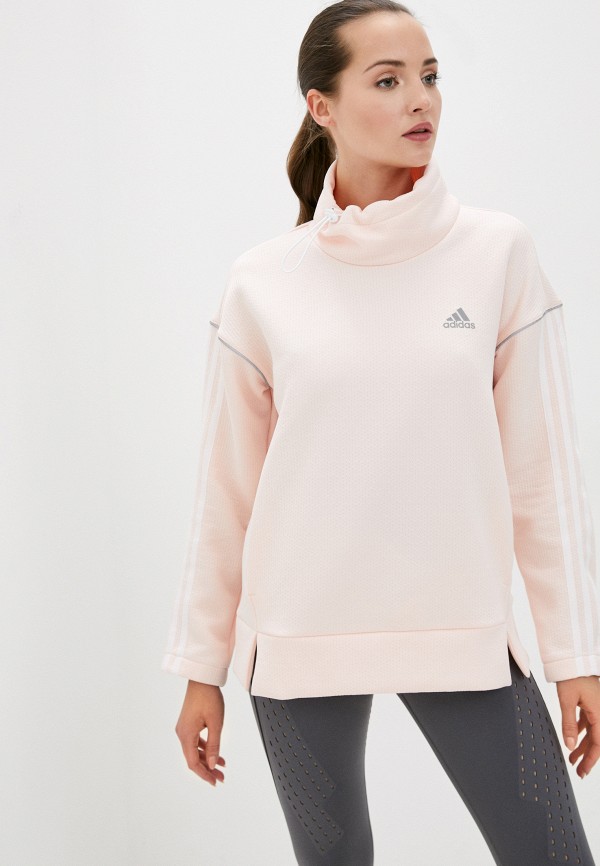 

Свитшот adidas, Коралловый, W IW SWT