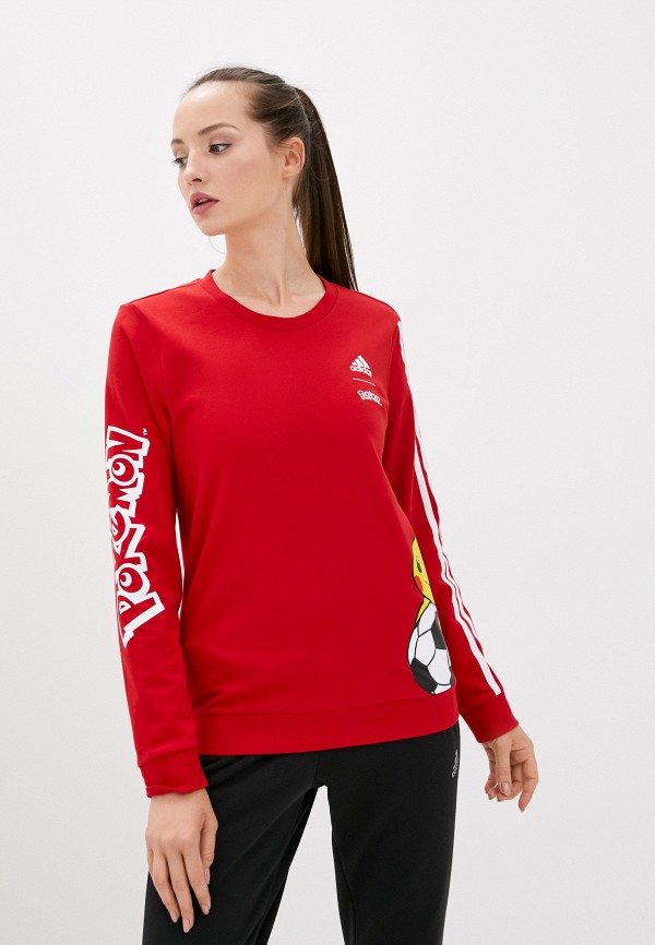 

Свитшот adidas, Красный, W PKMN PIKA SWT