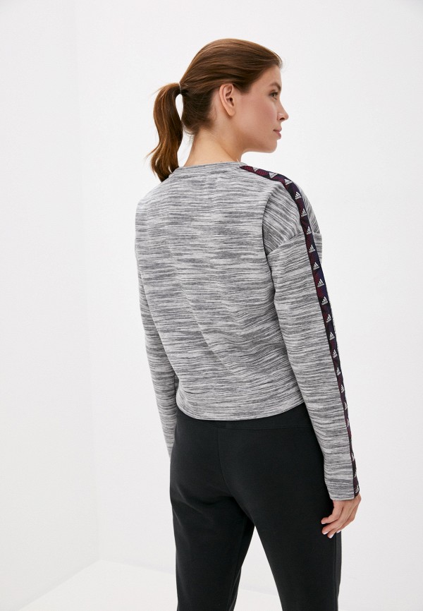

Свитшот adidas, Серый, adidas AD002EWJMTT9