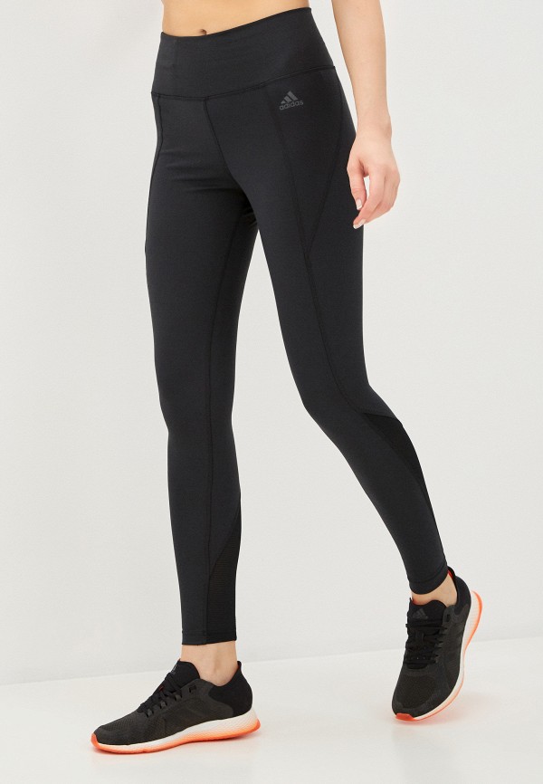 

Тайтсы adidas, Черный, adidas AD002EWJMUF6