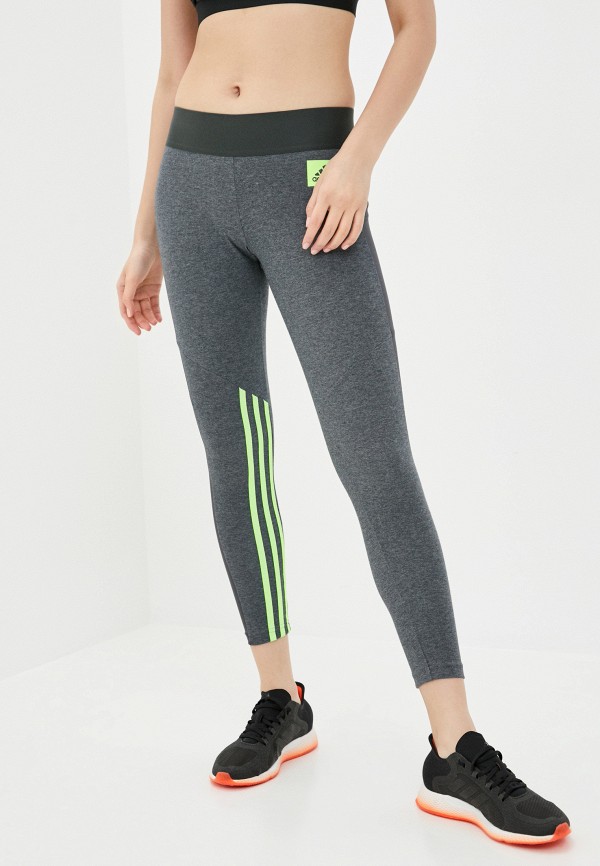 

Тайтсы adidas, Серый, adidas AD002EWJMUG1