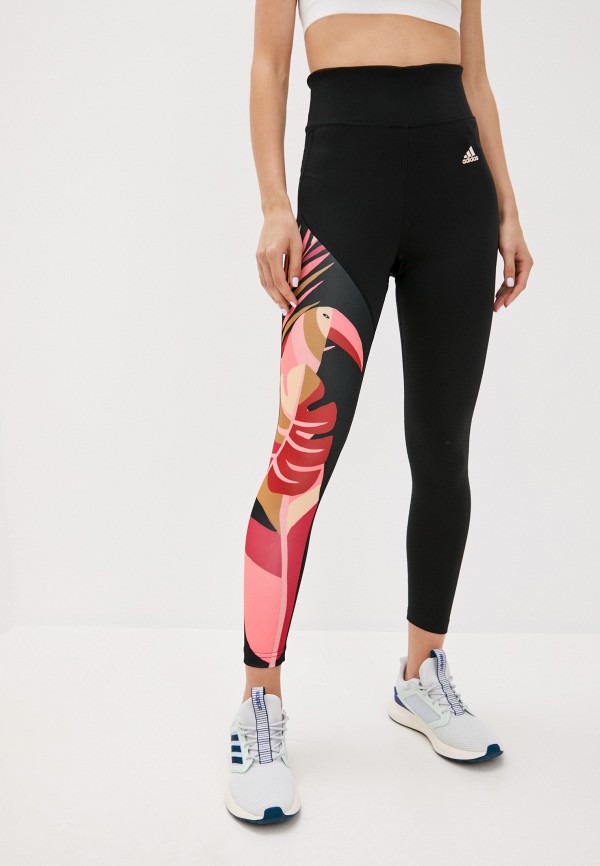 

Тайтсы adidas, Черный, adidas AD002EWJMUG5