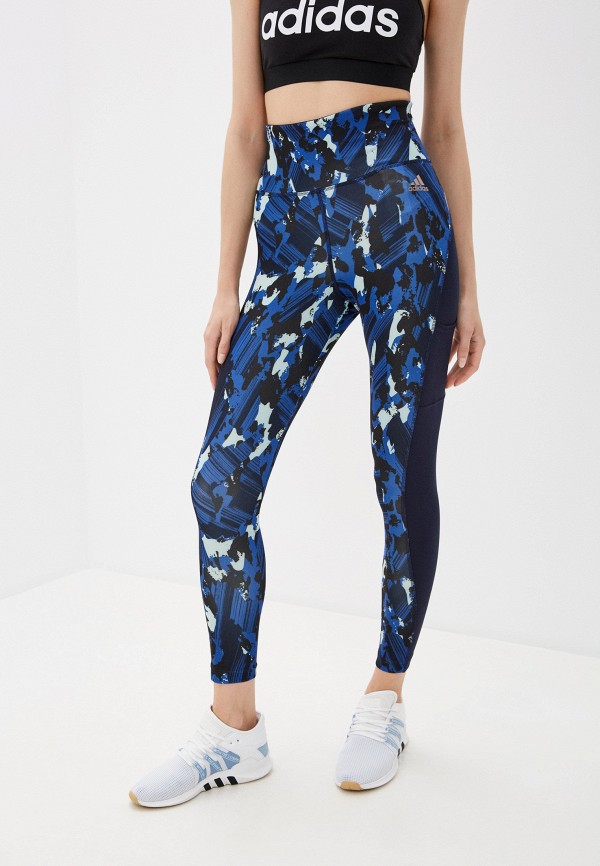 

Тайтсы adidas, Синий, W U-B-U 7/8 TG