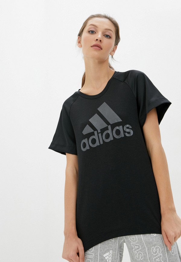 

Футболка спортивная adidas, Черный, W ST G Te A.RDY