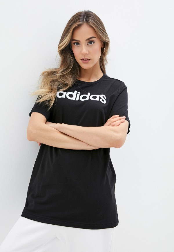 

Футболка спортивная adidas, Черный, adidas AD002EWJMUN6