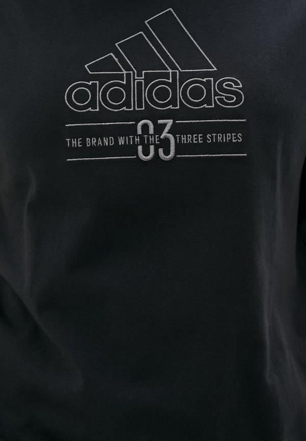 

Футболка adidas, Черный, W BB T