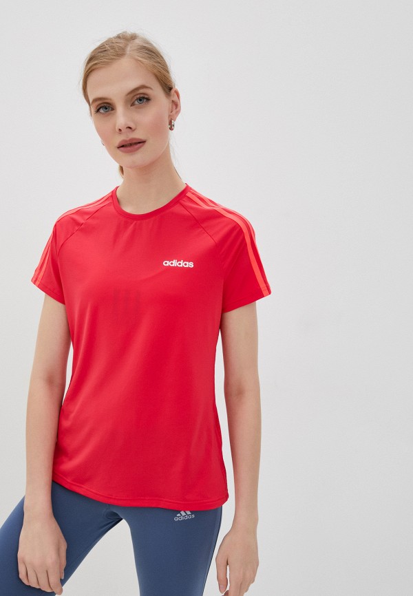 

Футболка спортивная adidas, Розовый, W D2M 3S TEE