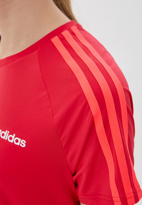 

Футболка спортивная adidas, Розовый, W D2M 3S TEE