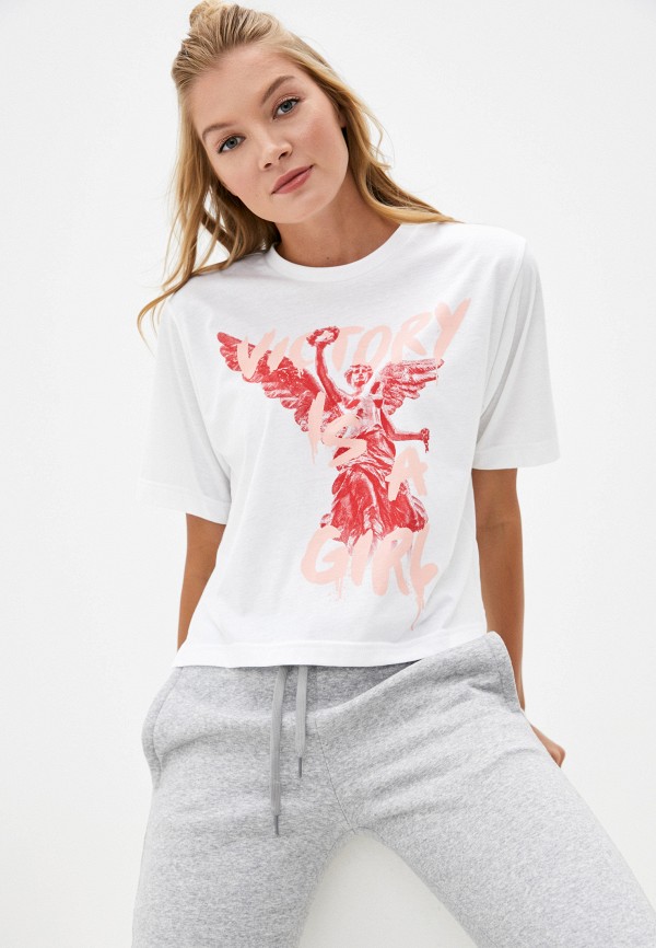 

Футболка adidas, Белый, Power Tee 3 W