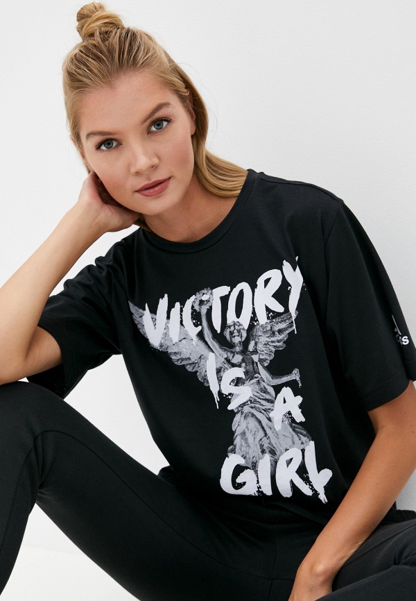 

Футболка adidas, Черный, Power Tee 3 W