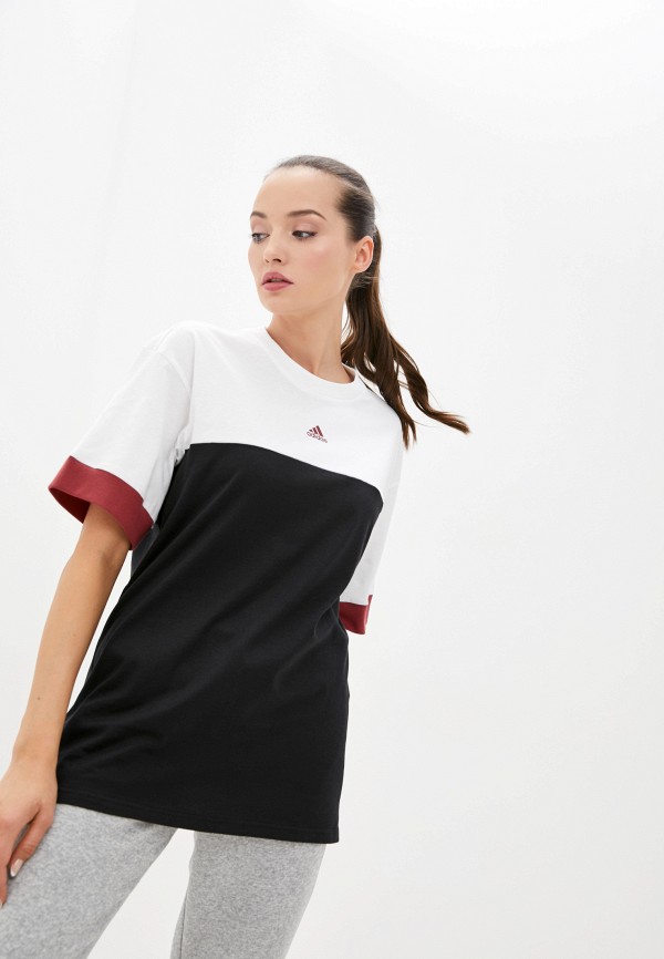 

Футболка adidas, Черный, W NEW A T