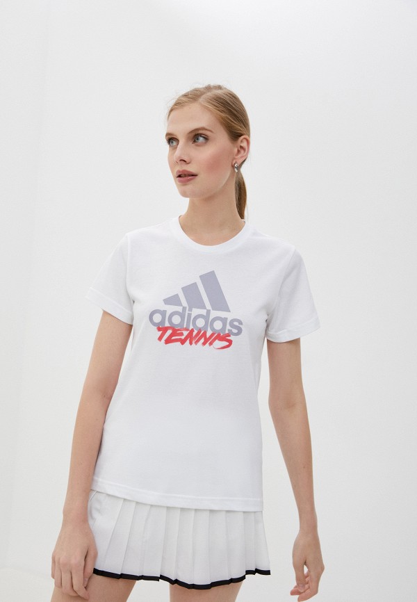 

Футболка спортивная adidas, Белый, W ADI TEN