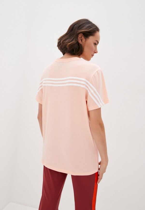 

Футболка adidas, Розовый, adidas AD002EWJMVA8