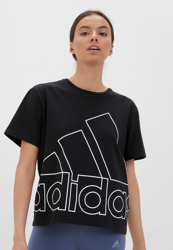

Футболка adidas, Черный, W FAV BL TEE