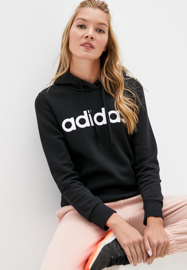 

Худи adidas, Черный, adidas AD002EWJMVB6