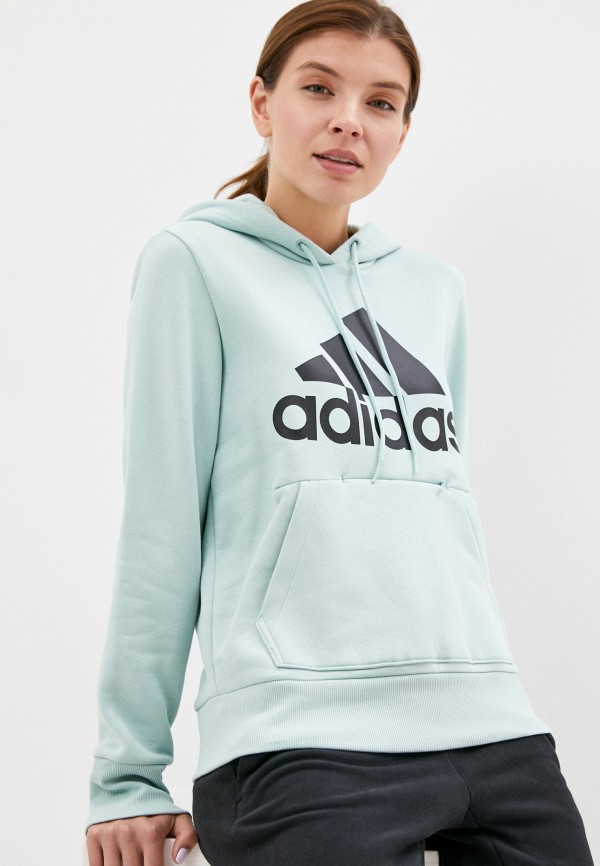 

Худи adidas, Бирюзовый, adidas AD002EWJMVC0