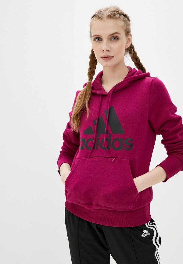 

Худи adidas, Фиолетовый, W BOS OH HD