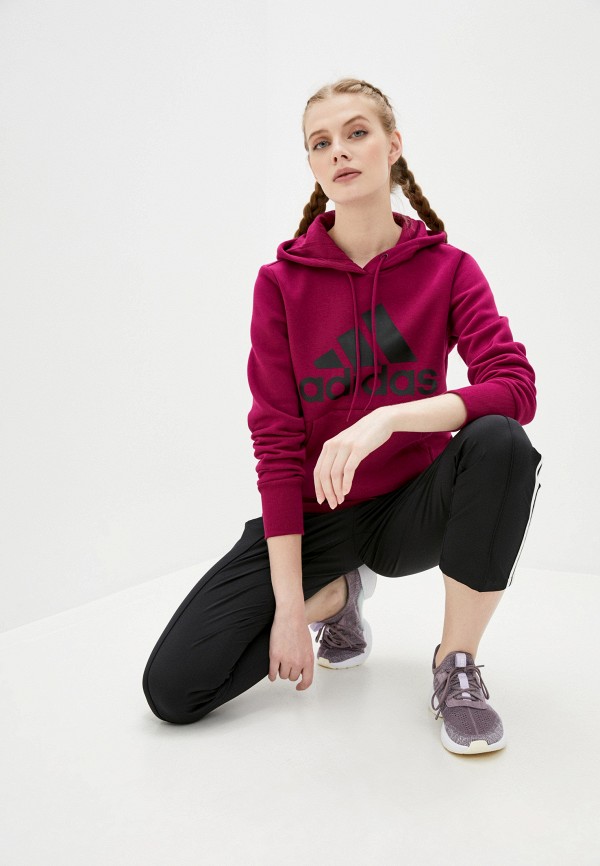 

Худи adidas, Фиолетовый, W BOS OH HD