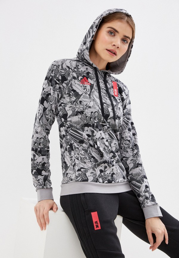 

Худи adidas, Серый, CAPTSUBA HOODIE