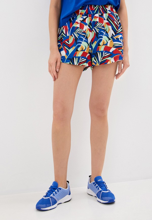 

Шорты adidas, Синий, adidas AD002EWJMVD2