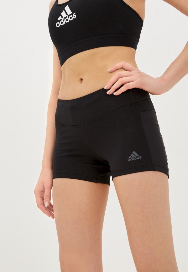 

Шорты компрессионные adidas, Черный, adidas AD002EWJMVD3