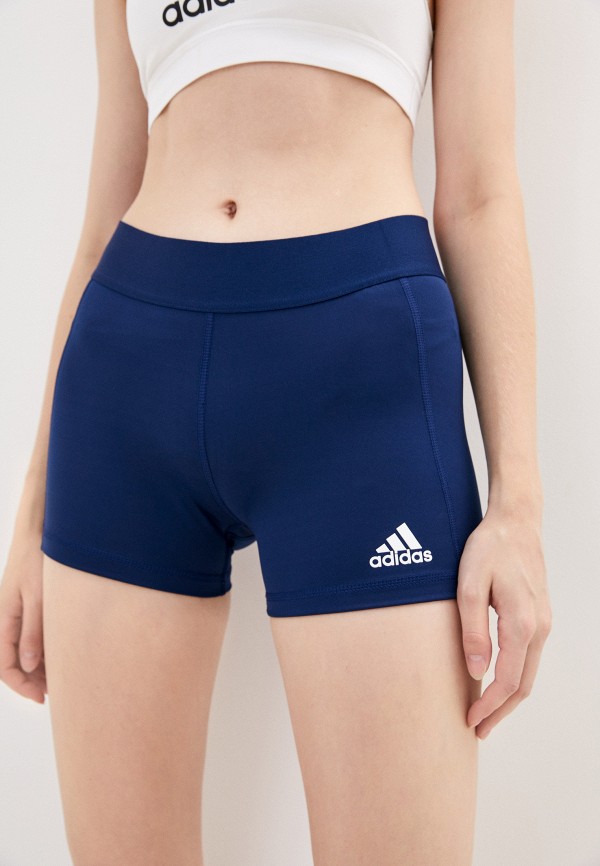 

Шорты спортивные adidas, Синий, adidas AD002EWJMVD6