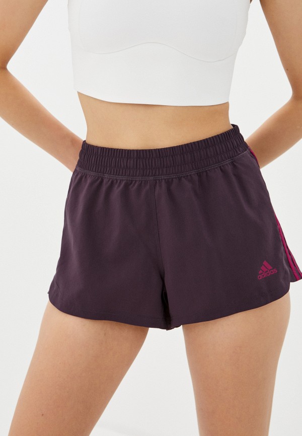 

Шорты спортивные adidas, Фиолетовый, adidas AD002EWJMVE4