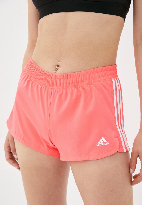 

Шорты спортивные adidas, Розовый, PACER 3S WVN