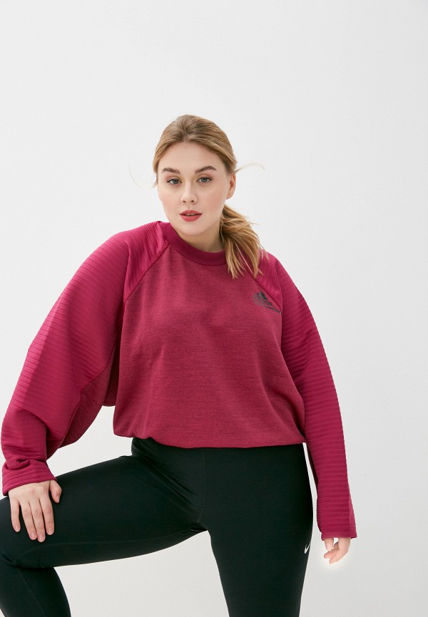 

Свитшот adidas, Розовый, W ZNE A C C.RDY