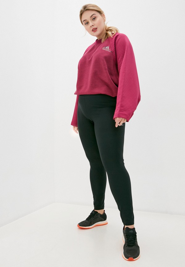 

Свитшот adidas, Розовый, adidas AD002EWJMVG3