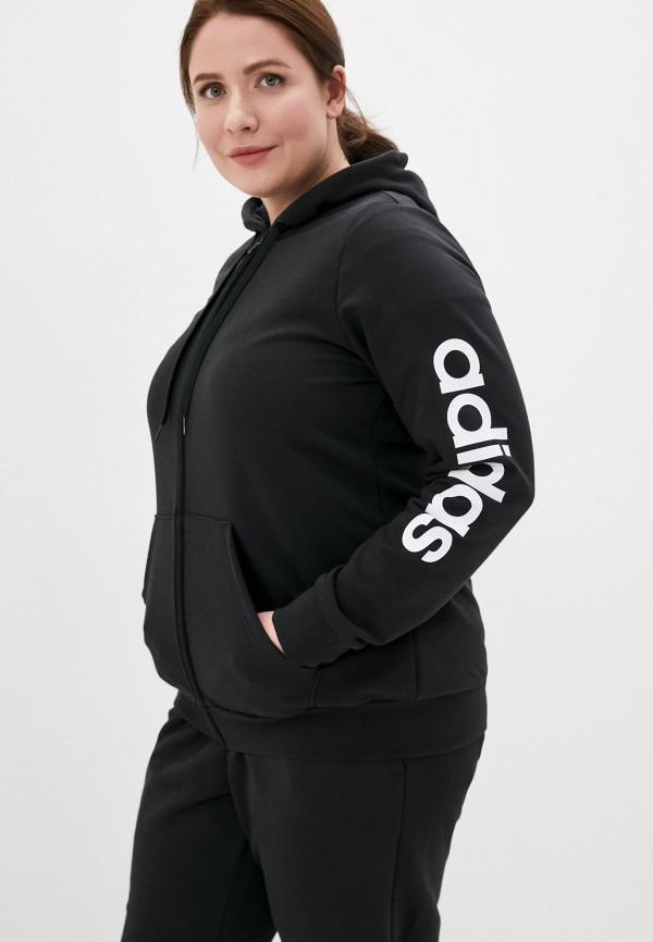 

Толстовка adidas, Черный, W E INC FZ HD