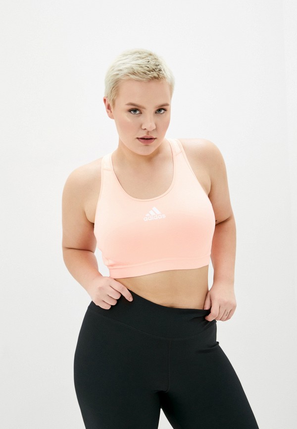 

Топ спортивный adidas, Розовый, DRST ASK P BRA