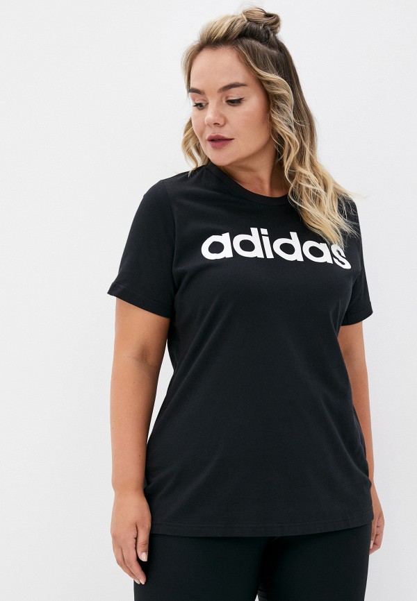 

Футболка adidas, Черный, adidas AD002EWJMVH3