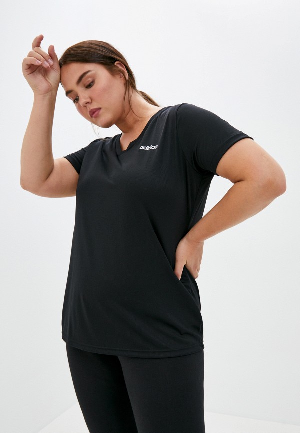 

Футболка спортивная adidas, Черный, adidas AD002EWJMVH5