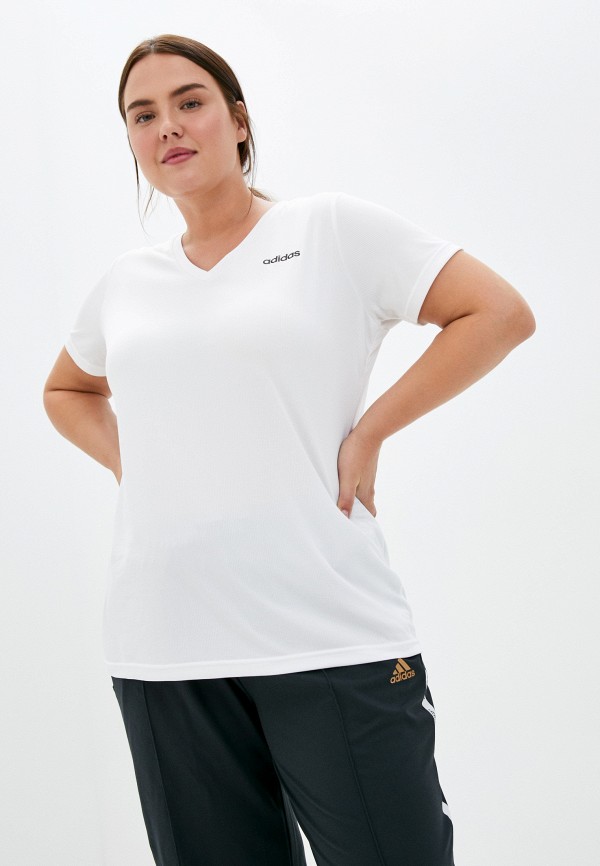 

Футболка спортивная adidas, Белый, W D2M INC T