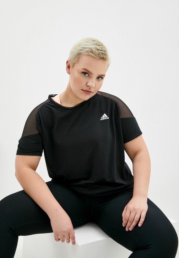 

Футболка спортивная adidas, Черный, W UC INC T