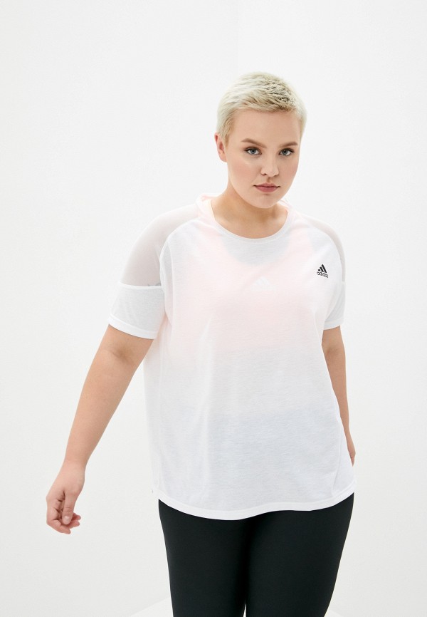 

Футболка спортивная adidas, Белый, W UC INC T