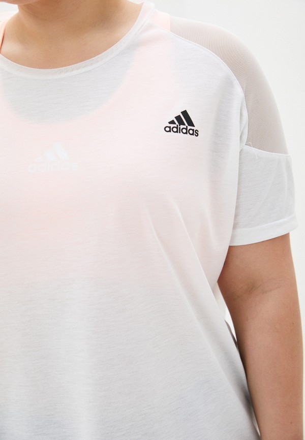 

Футболка спортивная adidas, Белый, adidas AD002EWJMVI0