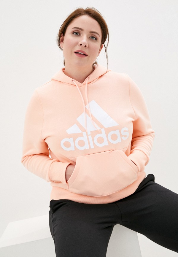 

Худи adidas, Коралловый, W BOS OH HD IN