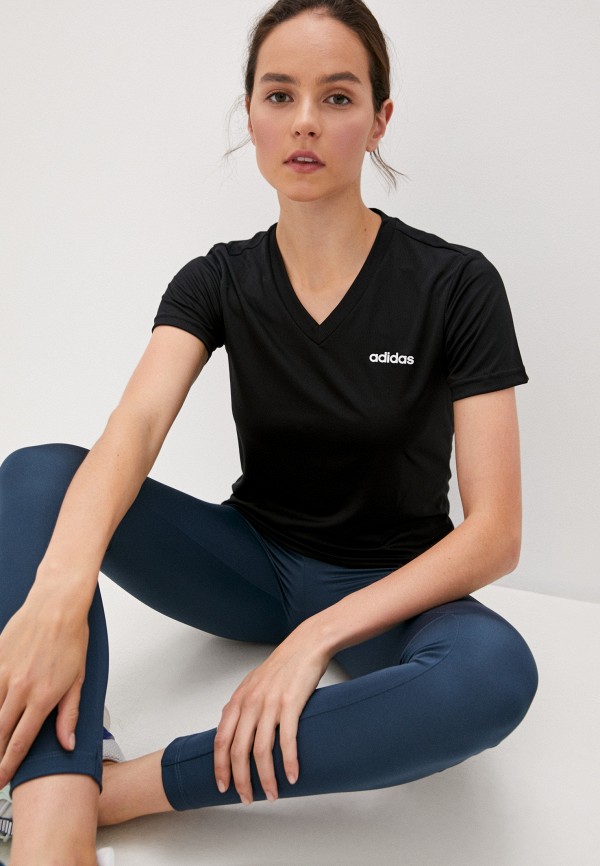 

Футболка спортивная adidas, W D2M SOLID T