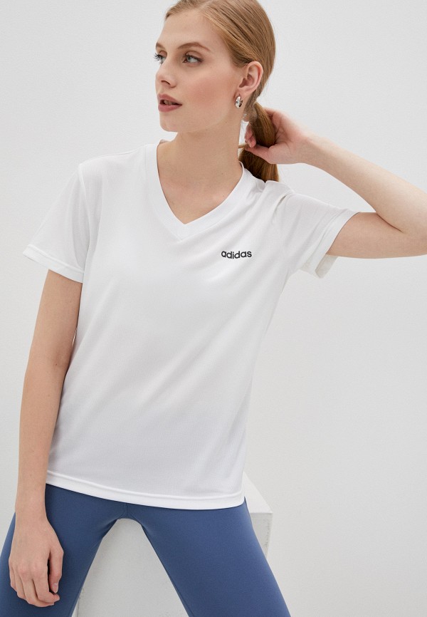

Футболка спортивная adidas, Белый, W D2M SOLID T
