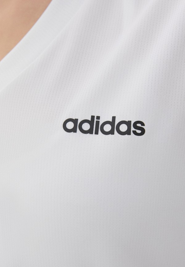 

Футболка спортивная adidas, Белый, adidas AD002EWKADW6